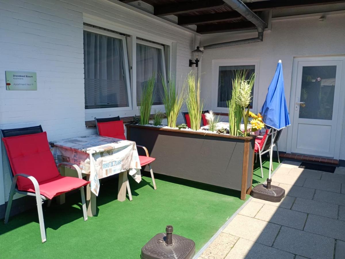 Strandnest Buesum Apartments Exterior photo
