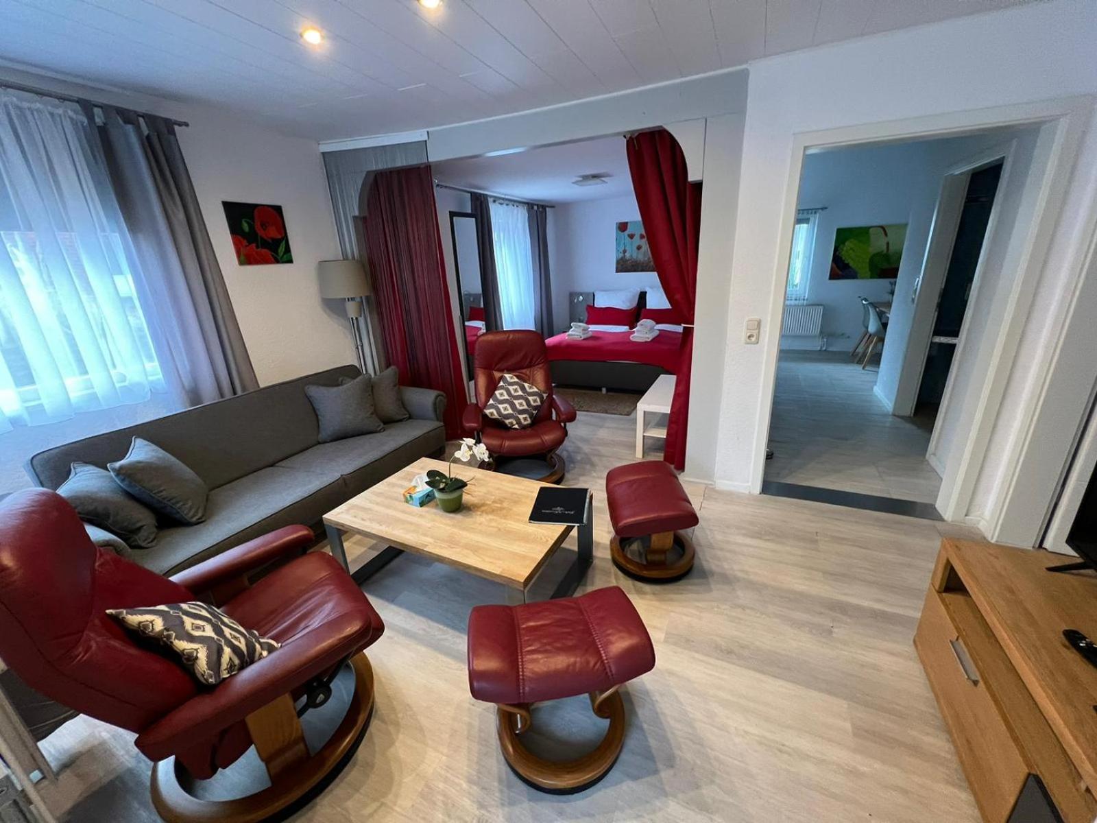 Strandnest Buesum Apartments Exterior photo